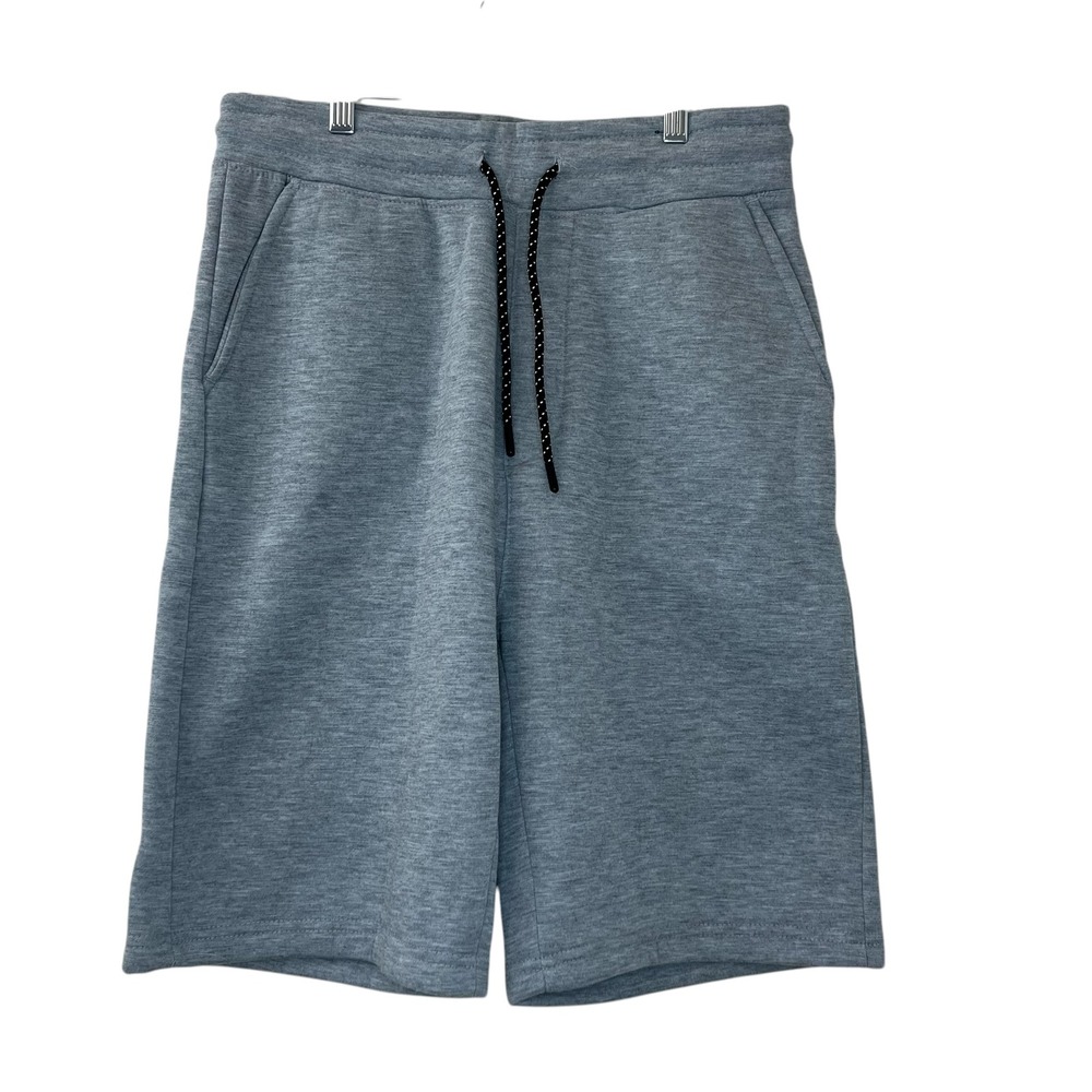 Southpole Men's Heather Gray Sweat Shorts Relaxed Fit Drawstring Large Pull On